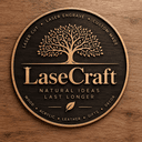 LaseCraft logo